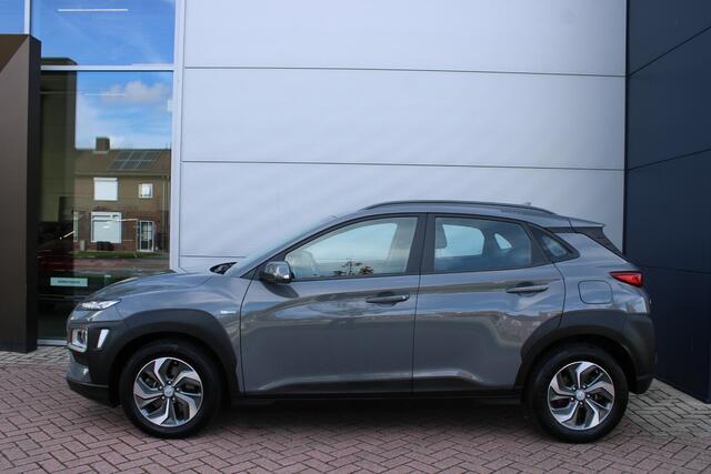 Hyundai Kona 1.6 GDI HEV 140pk Comfort Smart Automaat Hybrid Airco Navi Camera Carplay
