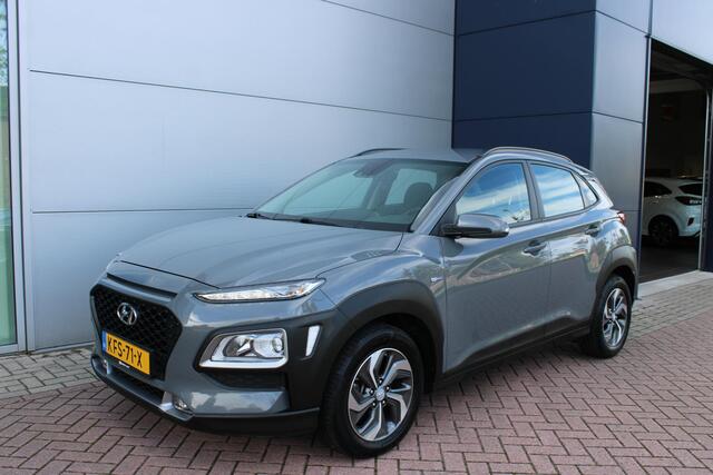 Hyundai Kona 1.6 GDI HEV 140pk Comfort Smart Automaat Hybrid Airco Navi Camera Carplay