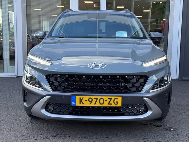 Hyundai Kona 1.6 GDI HEV Premium Sky Trekhaak | Lederen bekleding | Stoelverwarming | Stoelventilatie | Head-up display