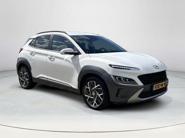Hyundai Kona 1.6 GDI HEV Fashion | Cruisecontrol | Navigatiesysteem | Achterruitrijcamera | Lichtmetalenvelgen | Parkeersensoren achter| Climate control |