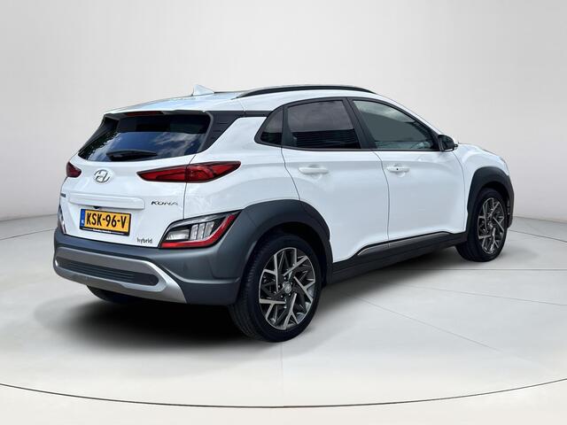 Hyundai Kona 1.6 GDI HEV Fashion | Cruisecontrol | Navigatiesysteem | Achterruitrijcamera | Lichtmetalenvelgen | Parkeersensoren achter| Climate control |