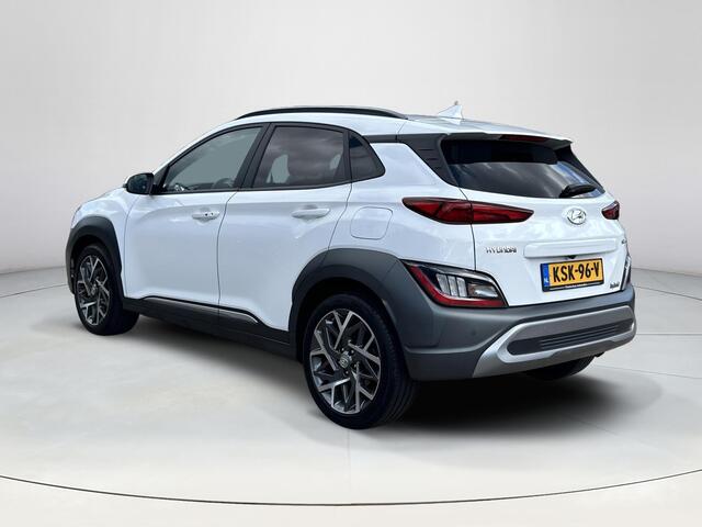 Hyundai Kona 1.6 GDI HEV Fashion | Cruisecontrol | Navigatiesysteem | Achterruitrijcamera | Lichtmetalenvelgen | Parkeersensoren achter| Climate control |