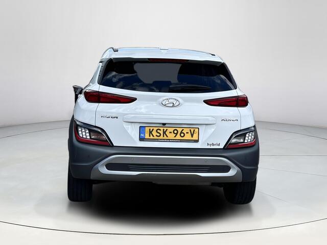 Hyundai Kona 1.6 GDI HEV Fashion | Cruisecontrol | Navigatiesysteem | Achterruitrijcamera | Lichtmetalenvelgen | Parkeersensoren achter| Climate control |