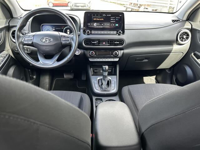Hyundai Kona 1.6 GDI HEV Fashion | Cruisecontrol | Navigatiesysteem | Achterruitrijcamera | Lichtmetalenvelgen | Parkeersensoren achter| Climate control |