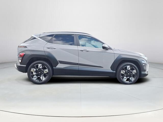 Hyundai Kona 1.6 GDI HEV Premium | Apple Carplay/Android Auto | Elektrische verstelbare stoelen met geheugen | Stoel/stuur verwarming | Elektrische achterklep | 360 graden camera |