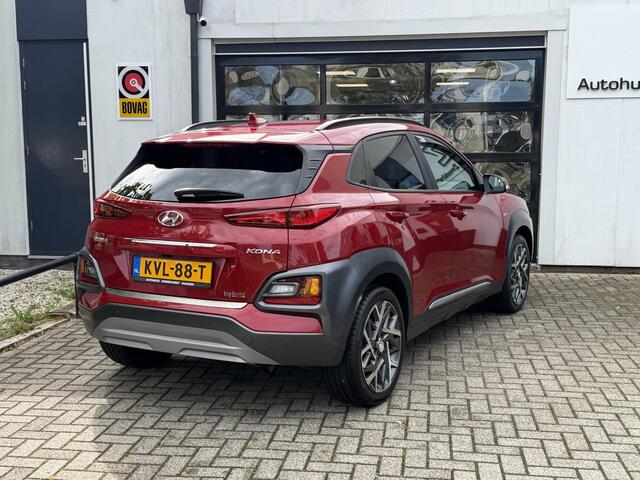 Hyundai Kona 1.6 GDI HEV Premium Zeer luxe | KRELL | HUD | Camera