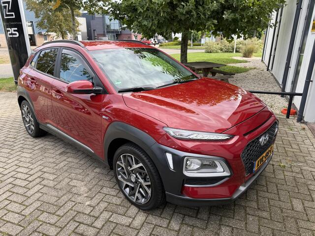 Hyundai Kona 1.6 GDI HEV Premium Zeer luxe | KRELL | HUD | Camera