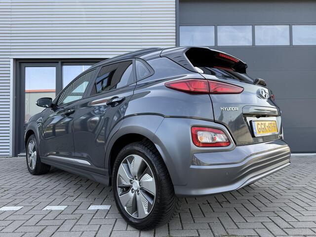 Hyundai Kona EV Comfort 39 kWh ?SOH 92.1% ?Accugarantie ?Navigatie ?Camera ?Apple CarPlay & Android Auto ?Stuur- Stoelverwarming ?Climate ?Cruise