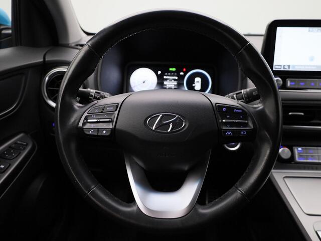 Hyundai Kona Electric Techno 39,2kWh | Navigatie | Parkeer camera | LM velgen