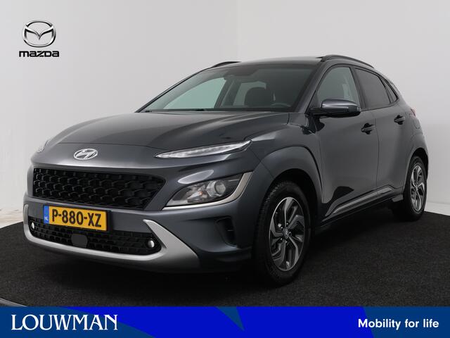 Hyundai Kona 1.6 GDI HEV Fashion Sky | Schuifdak | Camera | Navigatie | Dodehoek Detectie |