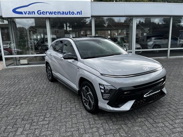 Hyundai Kona 1.6 GDI HEV N Line | Vol Optie's | Schuifdak | Afn Trekhaak | Winterpakket