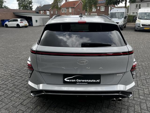 Hyundai Kona 1.6 GDI HEV N Line | Vol Optie's | Schuifdak | Afn Trekhaak | Winterpakket