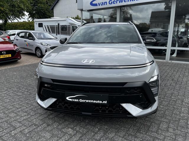 Hyundai Kona 1.6 GDI HEV N Line | Vol Optie's | Schuifdak | Afn Trekhaak | Winterpakket