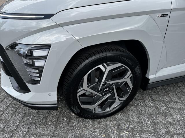 Hyundai Kona 1.6 GDI HEV N Line | Vol Optie's | Schuifdak | Afn Trekhaak | Winterpakket