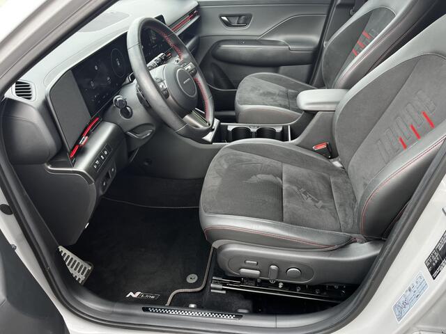 Hyundai Kona 1.6 GDI HEV N Line | Vol Optie's | Schuifdak | Afn Trekhaak | Winterpakket