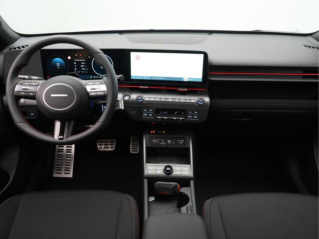 Hyundai Kona Electric N Line Business 64.8 kWh Volledig Elektrish, Fiscaal aantrekkelijk, Navigatie Private lease een KONA Electric al vanaf € 425 p/m!