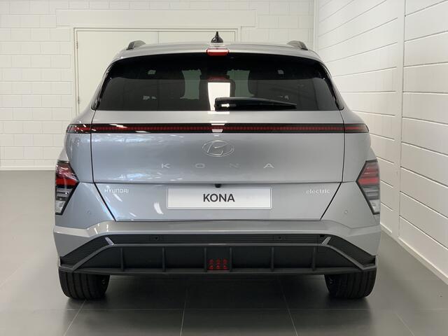Hyundai Kona Electric N Line Business 64.8 kWh Volledig Elektrish, Fiscaal aantrekkelijk, Navigatie Private lease een KONA Electric al vanaf € 425 p/m!