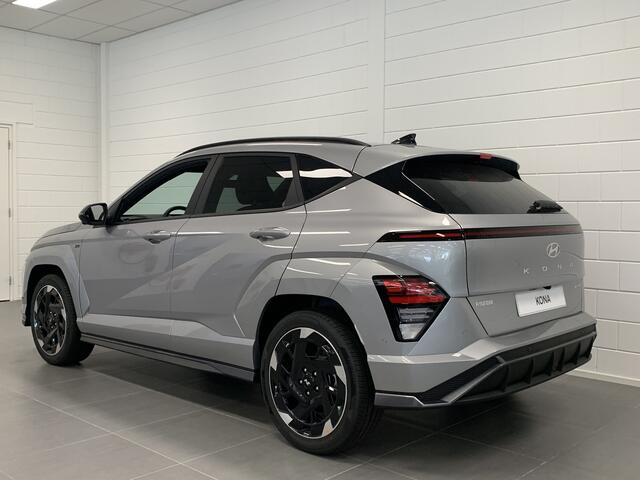 Hyundai Kona Electric N Line Business 64.8 kWh Volledig Elektrish, Fiscaal aantrekkelijk, Navigatie Private lease een KONA Electric al vanaf € 425 p/m!