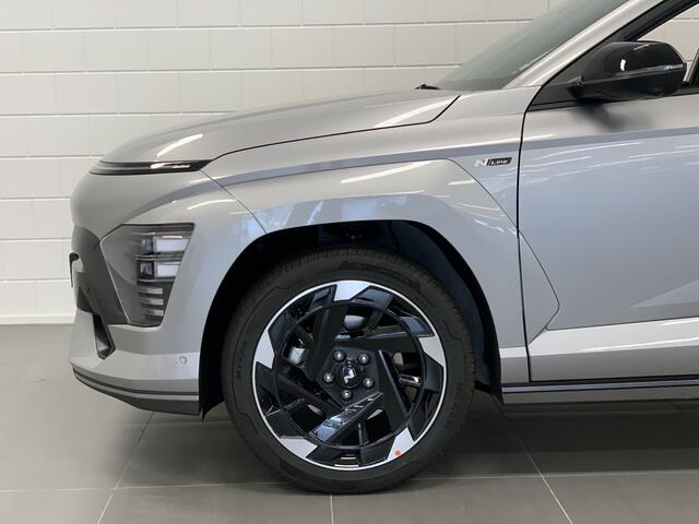 Hyundai Kona Electric N Line Business 64.8 kWh Volledig Elektrish, Fiscaal aantrekkelijk, Navigatie Private lease een KONA Electric al vanaf € 425 p/m!