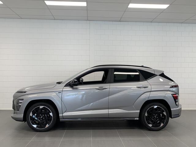 Hyundai Kona Electric N Line Business 64.8 kWh Volledig Elektrish, Fiscaal aantrekkelijk, Navigatie Private lease een KONA Electric al vanaf € 425 p/m!