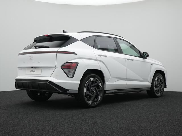 Hyundai Kona Electric N Line Business 64.8 kWh Volledig Elektrish, Fiscaal aantrekkelijk, Navigatie Private lease een KONA Electric al vanaf € 425 p/m!