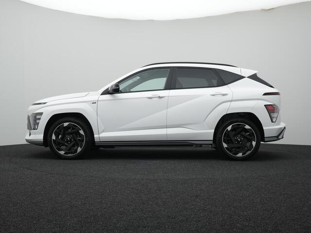 Hyundai Kona Electric N Line Business 64.8 kWh Volledig Elektrish, Fiscaal aantrekkelijk, Navigatie Private lease een KONA Electric al vanaf € 425 p/m!