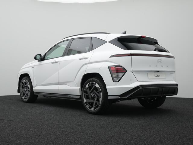 Hyundai Kona Electric N Line Business 64.8 kWh Volledig Elektrish, Fiscaal aantrekkelijk, Navigatie Private lease een KONA Electric al vanaf € 425 p/m!