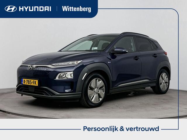 Hyundai Kona EV Fashion 64 kWh | SOH 96,1 | Navi | Camera | Apple carplay | Android auto | Head up display