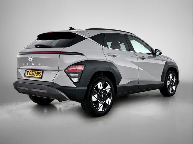 Hyundai Kona 1.6 GDI HEV Premium | Luxe uitvoerring | Wit Leder |