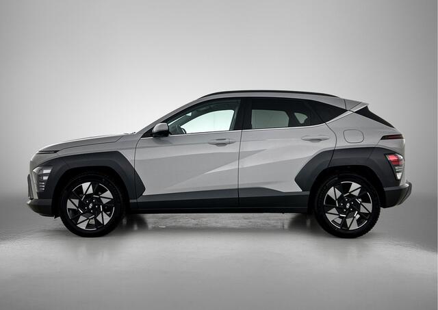 Hyundai Kona 1.6 GDI HEV Premium | Luxe uitvoerring | Wit Leder |