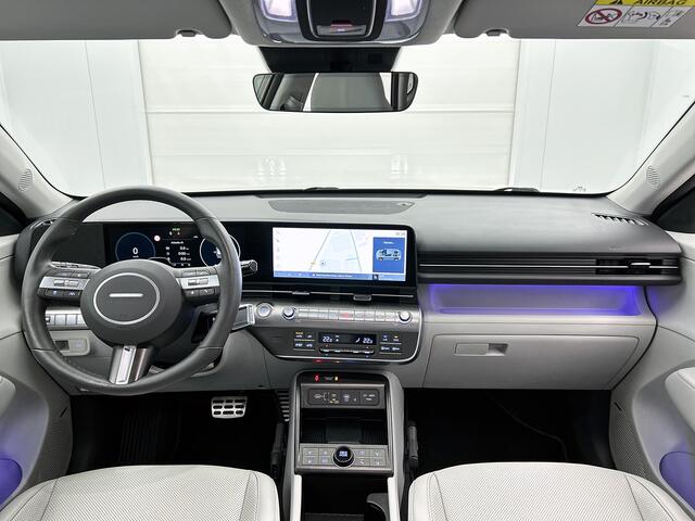 Hyundai Kona 1.6 GDI HEV Premium | Luxe uitvoerring | Wit Leder |