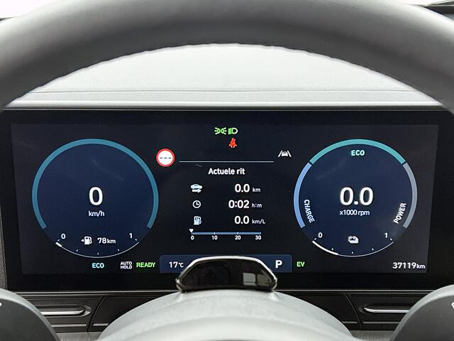 Hyundai Kona 1.6 GDI HEV Premium | Luxe uitvoerring | Wit Leder |