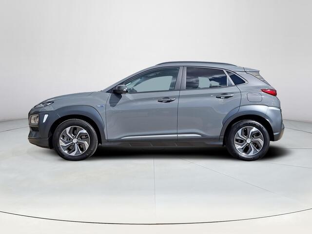 Hyundai Kona 1.6 GDI HEV Fashion | Apple Carplay/Android Auto | Navigatie | Lichtmetalen velgen | Adaptief Cruise Control | Keyless start/entry | Privacy glass | Head-up display |