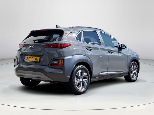 Hyundai Kona 1.6 GDI HEV Fashion | Apple Carplay/Android Auto | Navigatie | Lichtmetalen velgen | Adaptief Cruise Control | Keyless start/entry | Privacy glass | Head-up display |