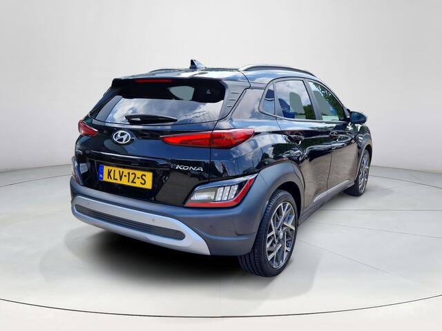 Hyundai Kona 1.6 GDI HEV Premium | All-in prijs | Automaat | Android auto/apple carplay | leder bekleding