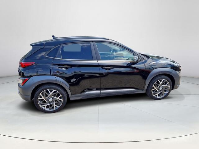 Hyundai Kona 1.6 GDI HEV Premium | All-in prijs | Automaat | Android auto/apple carplay | leder bekleding