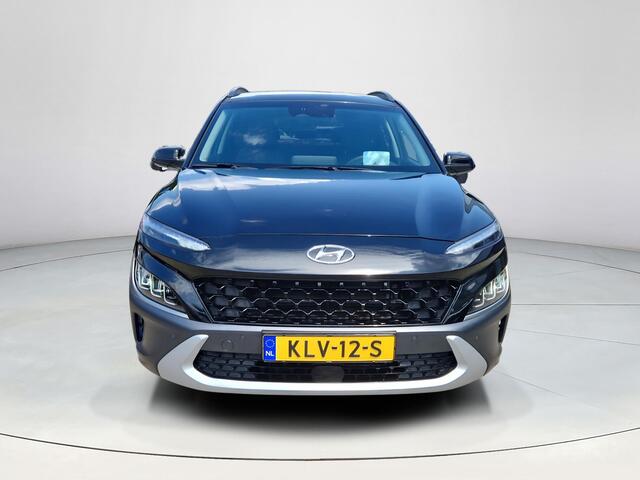 Hyundai Kona 1.6 GDI HEV Premium | All-in prijs | Automaat | Android auto/apple carplay | leder bekleding