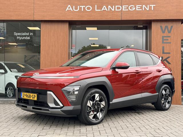 Hyundai Kona 1.6 GDI HEV Comfort Smart | Trekhaak | DAB | CarPlay | Camera | Nav | Cruisecontrol | Stoel/ stuur verwarming