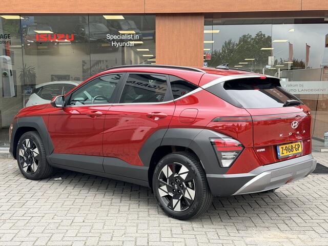 Hyundai Kona 1.6 GDI HEV Comfort Smart | Trekhaak | DAB | CarPlay | Camera | Nav | Cruisecontrol | Stoel/ stuur verwarming