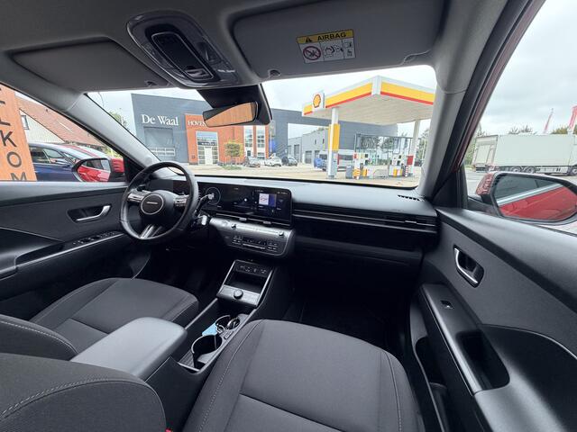 Hyundai Kona 1.6 GDI HEV Comfort Smart | Trekhaak | DAB | CarPlay | Camera | Nav | Cruisecontrol | Stoel/ stuur verwarming