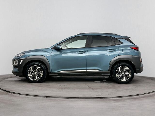 Hyundai Kona 1.6 GDI HEV Fashion | Adaptive cruise | Elektrische ramen | Achteruitrij camera | Navigatie |