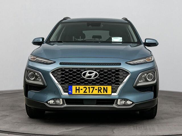 Hyundai Kona 1.6 GDI HEV Fashion | Adaptive cruise | Elektrische ramen | Achteruitrij camera | Navigatie |