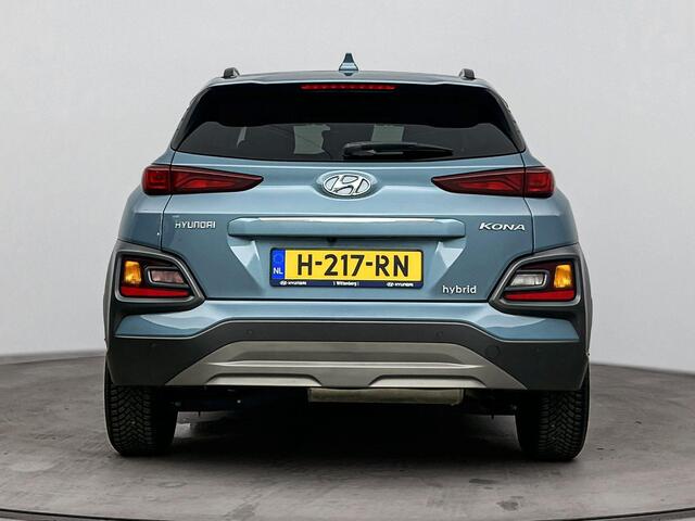 Hyundai Kona 1.6 GDI HEV Fashion | Adaptive cruise | Elektrische ramen | Achteruitrij camera | Navigatie |