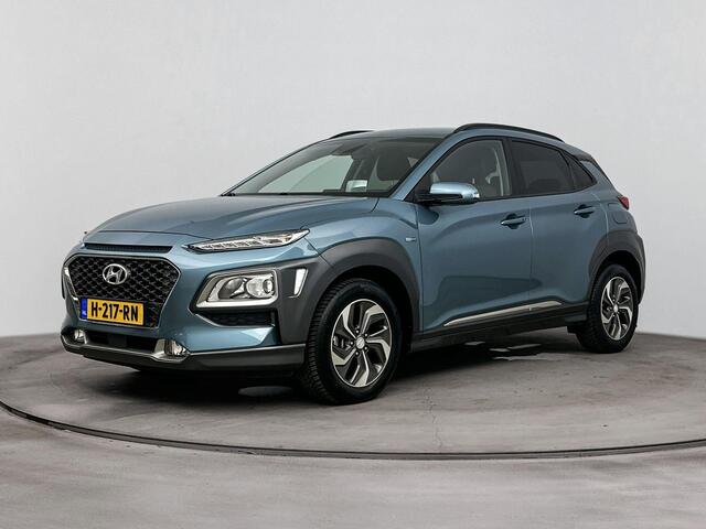 Hyundai Kona 1.6 GDI HEV Fashion | Adaptive cruise | Elektrische ramen | Achteruitrij camera | Navigatie |