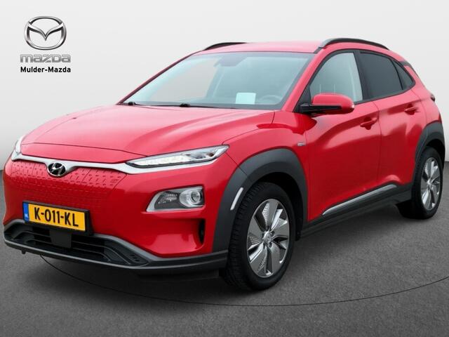 Hyundai Kona EV Limited 64 kWh | 99,2% SOH | Half Leder | Camera