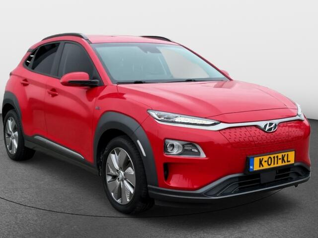 Hyundai Kona EV Limited 64 kWh | 99,2% SOH | Half Leder | Camera