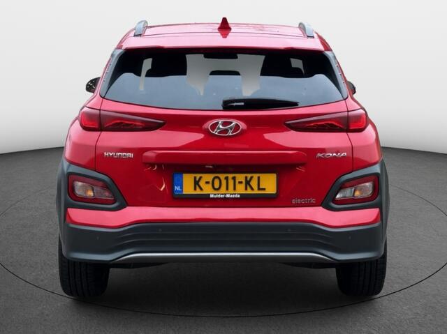 Hyundai Kona EV Limited 64 kWh | 99,2% SOH | Half Leder | Camera