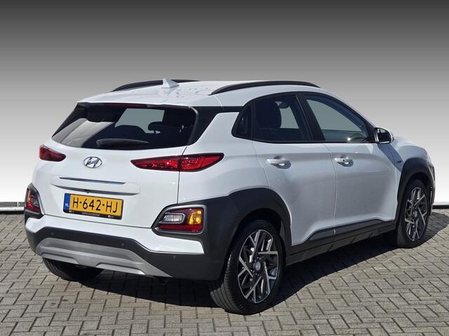 Hyundai Kona 1.6 GDI HEV Premium | NL-Auto| Stoel Koeling/Verwarming| Open Dak|