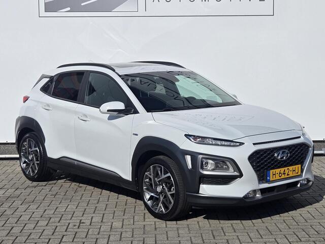 Hyundai Kona 1.6 GDI HEV Premium | NL-Auto| Stoel Koeling/Verwarming| Open Dak|