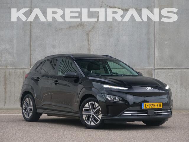 Hyundai Kona EV Premium Sky 64 kWh | schuifdak | leder | krell sound | slechts 36.000km..